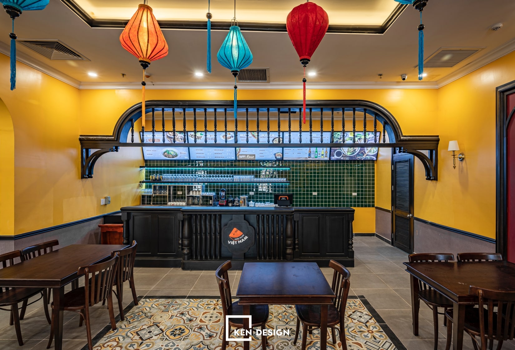 Thi Cong Nha Hang Mon Ngon Viet Nam Tai Vin Wonders 9