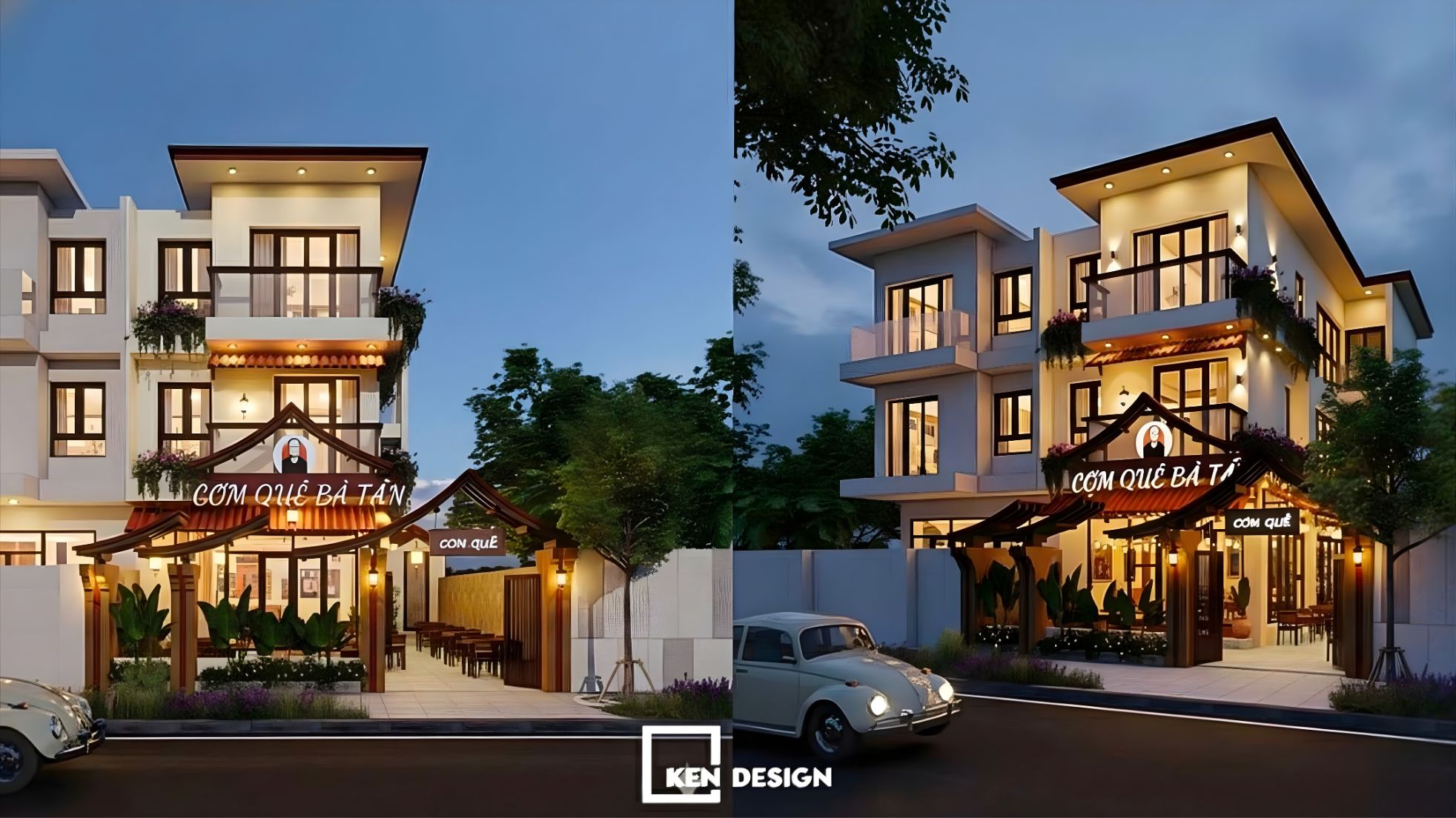 Thiet Ke Nha Hang Com Que Ba Tan Phong Cach Indochine Ket Hop Dan Gian Duong Dai 1 Thiet Ke Nha Hang Com Que Ba Tan Phong Cach Indochine Ket Hop Dan Gian Duong Dai 1