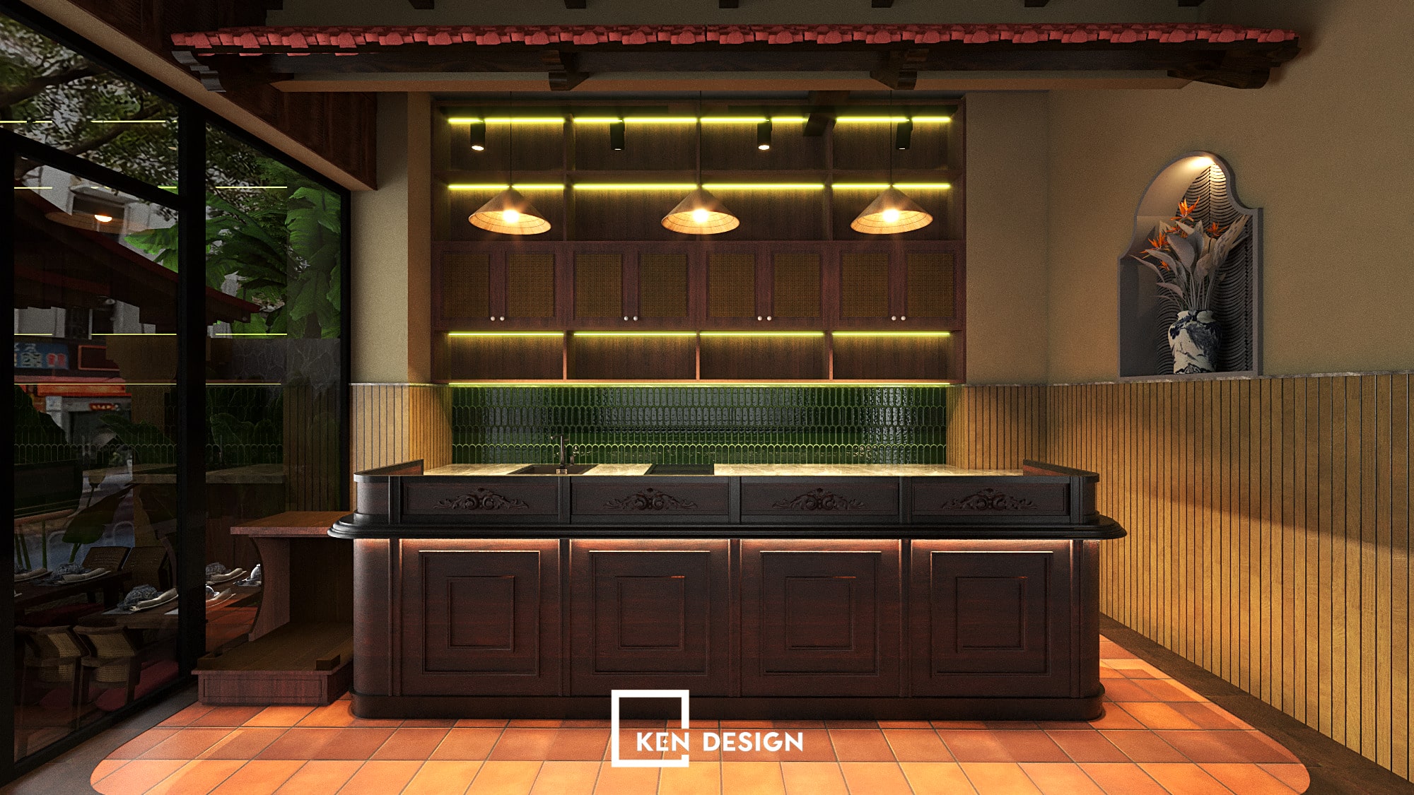 Thiet Ke Nha Hang Com Que Ba Tan Phong Cach Indochine Ket Hop Dan Gian Duong Dai 10 Thiet Ke Nha Hang Com Que Ba Tan Phong Cach Indochine Ket Hop Dan Gian Duong Dai 10