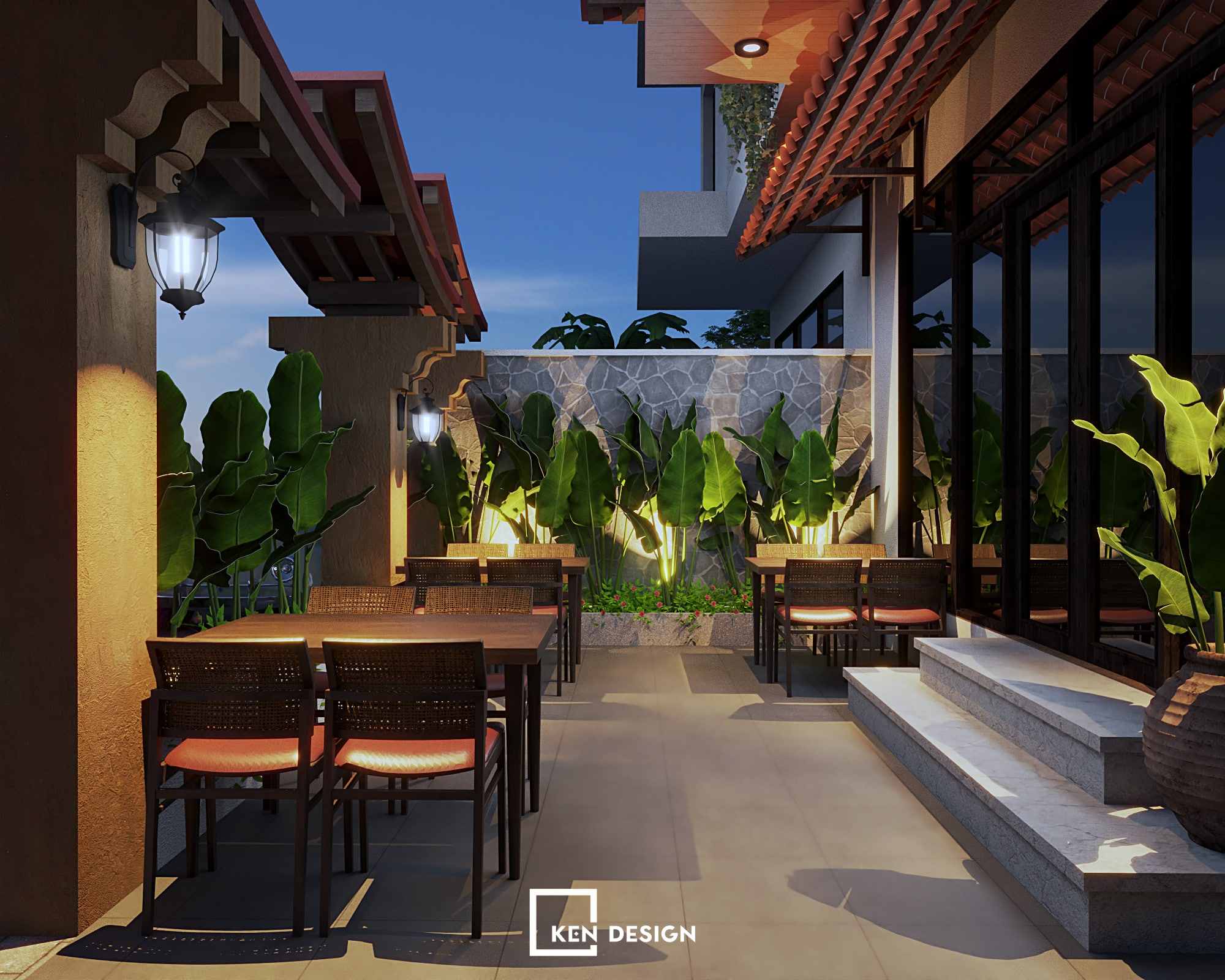 Thiet Ke Nha Hang Com Que Ba Tan Phong Cach Indochine Ket Hop Dan Gian Duong Dai 14 Thiet Ke Nha Hang Com Que Ba Tan Phong Cach Indochine Ket Hop Dan Gian Duong Dai 14