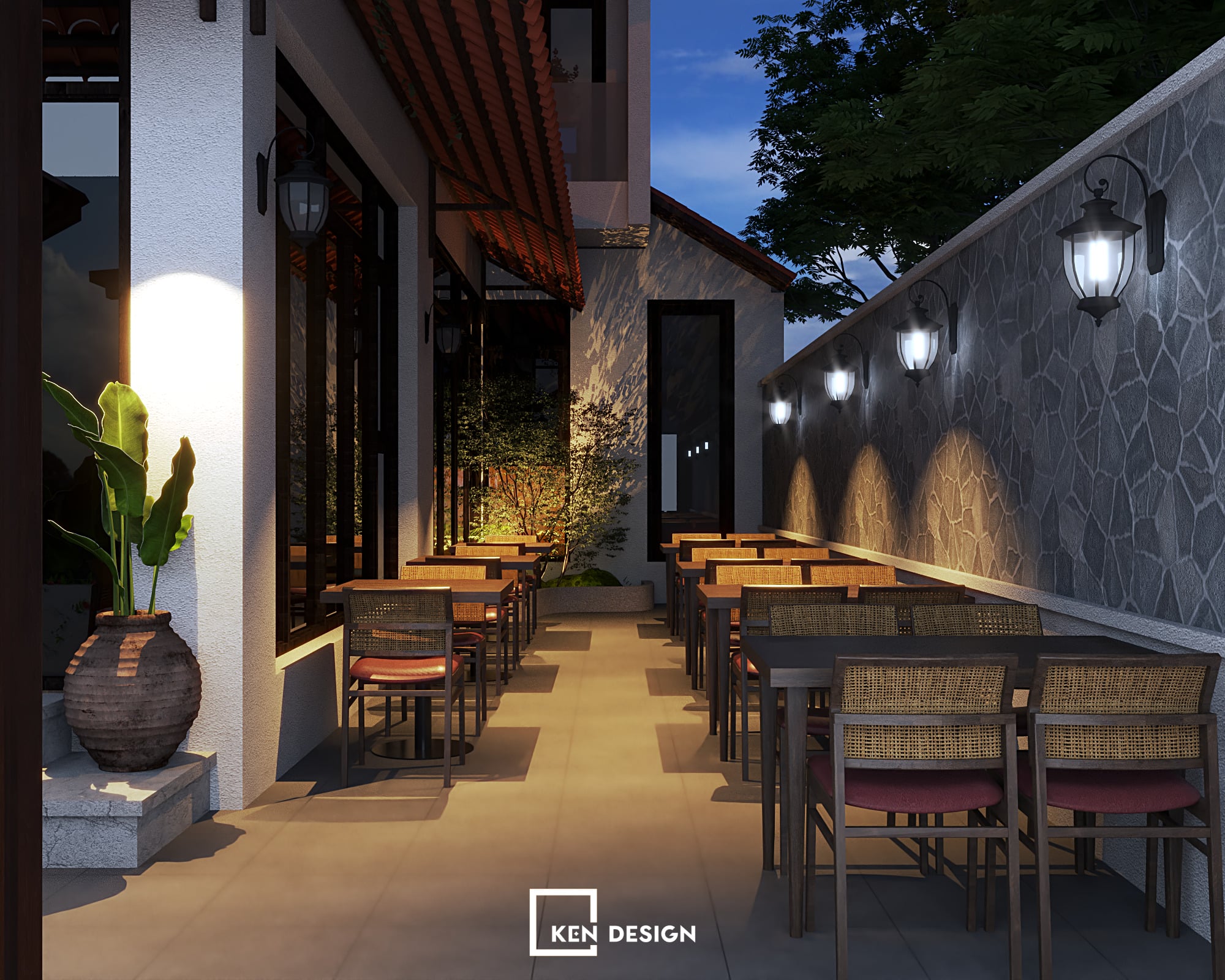 Thiet Ke Nha Hang Com Que Ba Tan Phong Cach Indochine Ket Hop Dan Gian Duong Dai 15 Thiet Ke Nha Hang Com Que Ba Tan Phong Cach Indochine Ket Hop Dan Gian Duong Dai 15