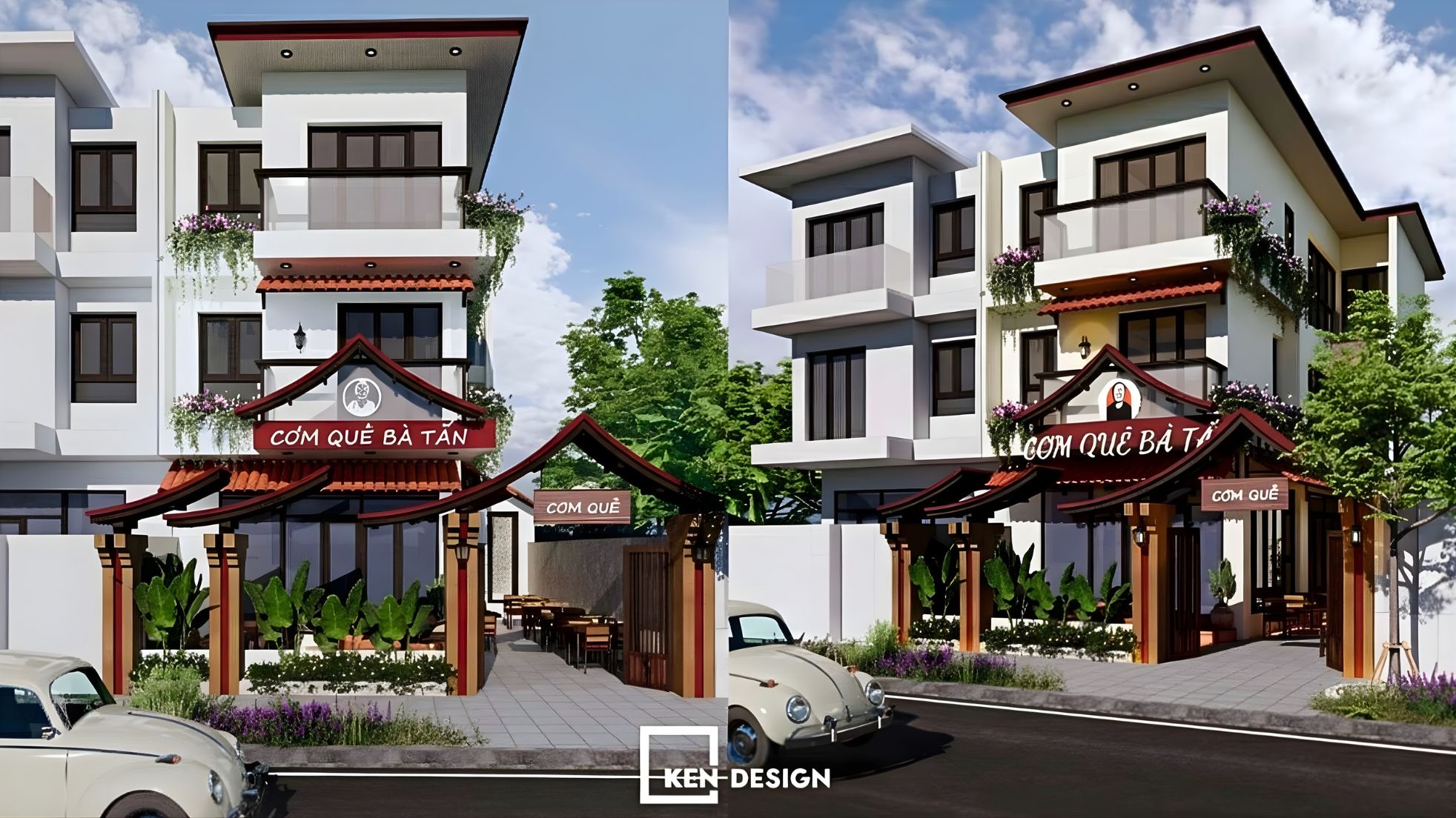 Thiet Ke Nha Hang Com Que Ba Tan Phong Cach Indochine Ket Hop Dan Gian Duong Dai 2 Thiet Ke Nha Hang Com Que Ba Tan Phong Cach Indochine Ket Hop Dan Gian Duong Dai 2