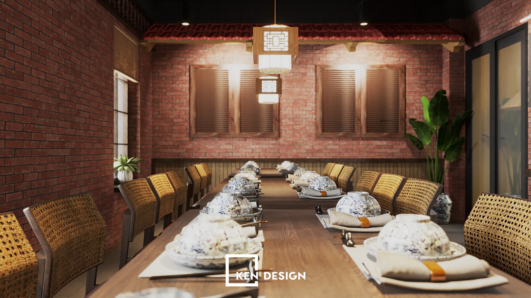 Thiet Ke Nha Hang Com Que Ba Tan Phong Cach Indochine Ket Hop Dan Gian Duong Dai 21 Thiet Ke Nha Hang Com Que Ba Tan Phong Cach Indochine Ket Hop Dan Gian Duong Dai 21