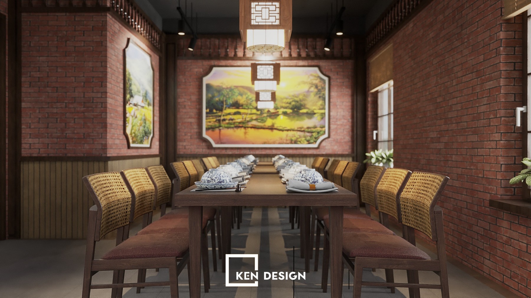 Thiet Ke Nha Hang Com Que Ba Tan Phong Cach Indochine Ket Hop Dan Gian Duong Dai 22 Thiet Ke Nha Hang Com Que Ba Tan Phong Cach Indochine Ket Hop Dan Gian Duong Dai 22