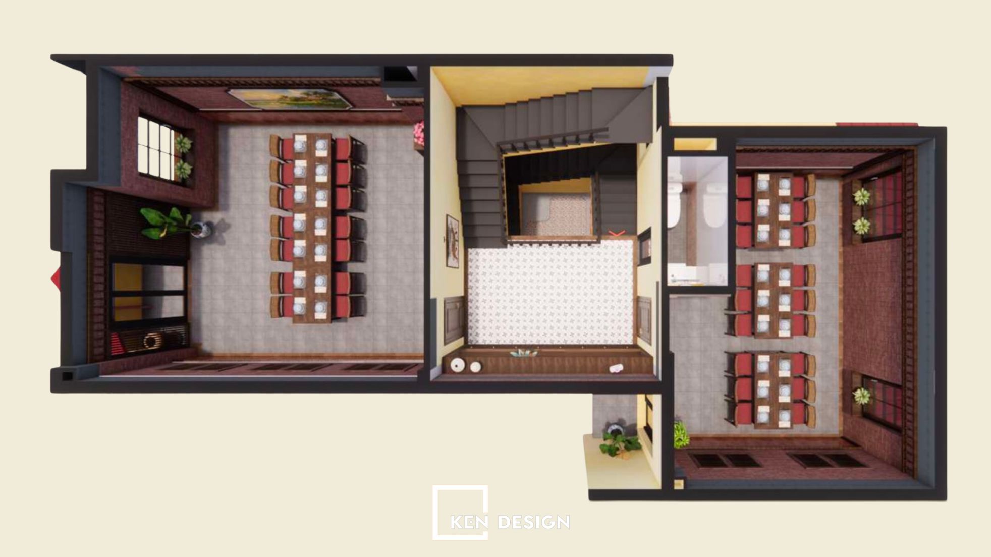 Thiet Ke Nha Hang Com Que Ba Tan Phong Cach Indochine Ket Hop Dan Gian Duong Dai 3 Thiet Ke Nha Hang Com Que Ba Tan Phong Cach Indochine Ket Hop Dan Gian Duong Dai 3