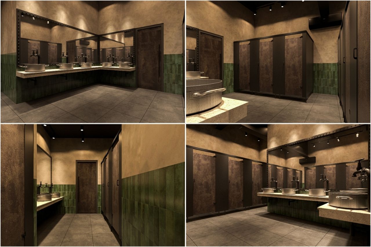 Thiet Ke Nha Hang Beer Garden Xap Xinh Tai Hai Phong Phong Cach Tropical Industrial 5