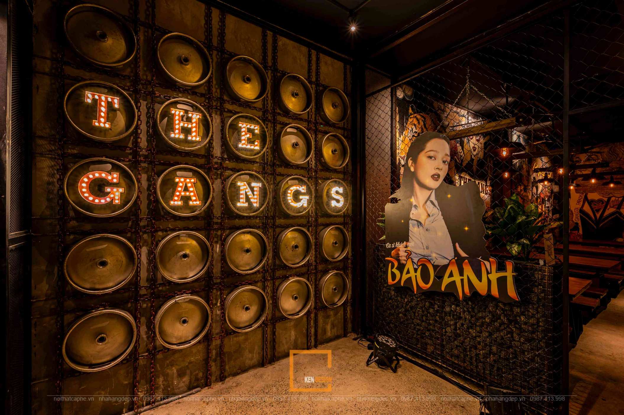 Sanh Nha Hang The Gangs Central Nguyen Hue 2