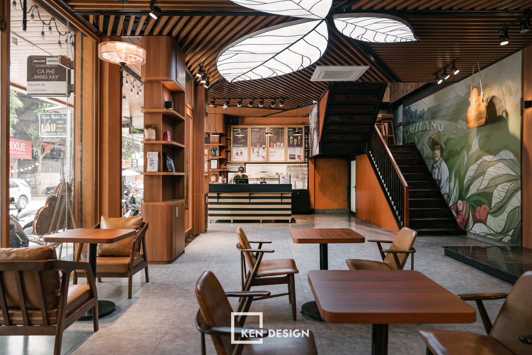 Thi Cong Quan Cafe Minano 35 Thi Cong Quan Cafe Minano 35