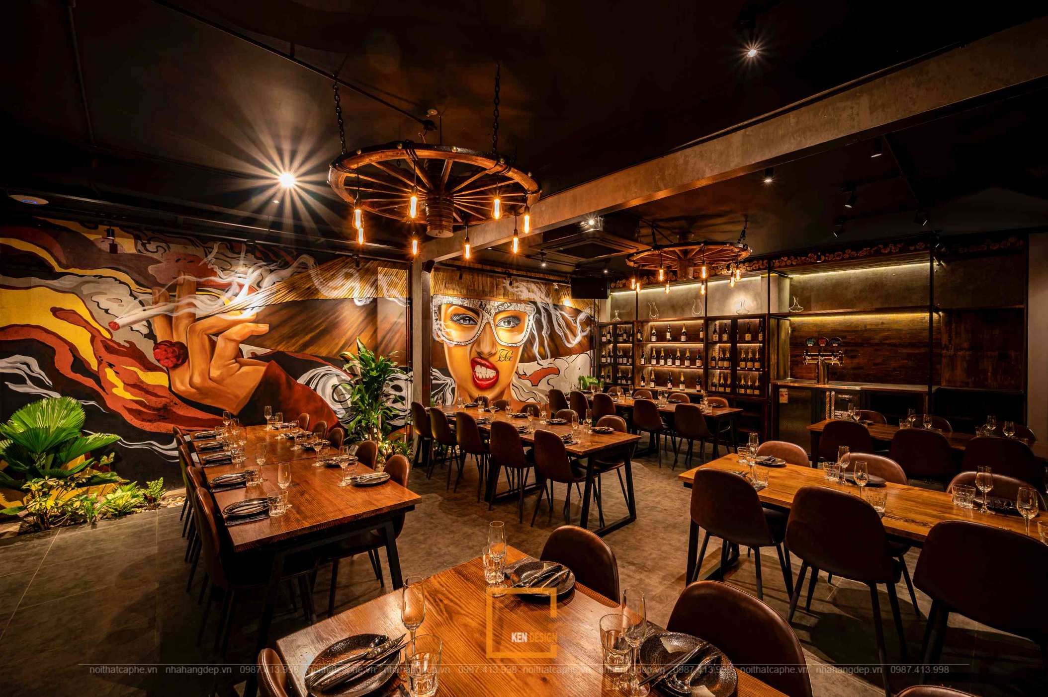 Thi Cong The Gangs Central Nguyen Hue 22