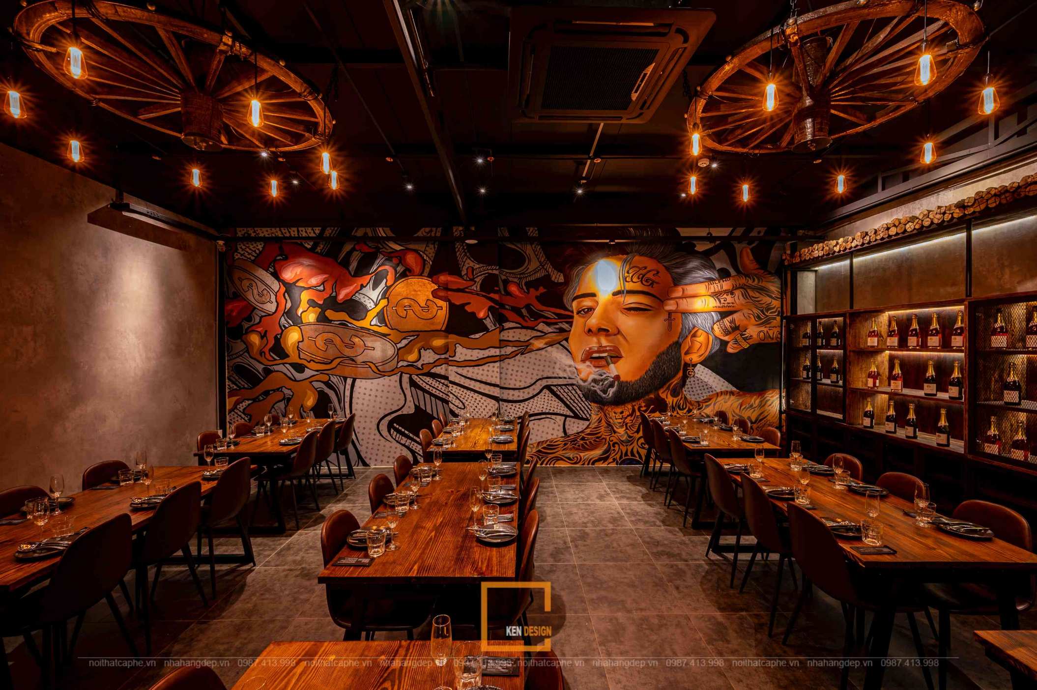 Thi Cong The Gangs Central Nguyen Hue 50