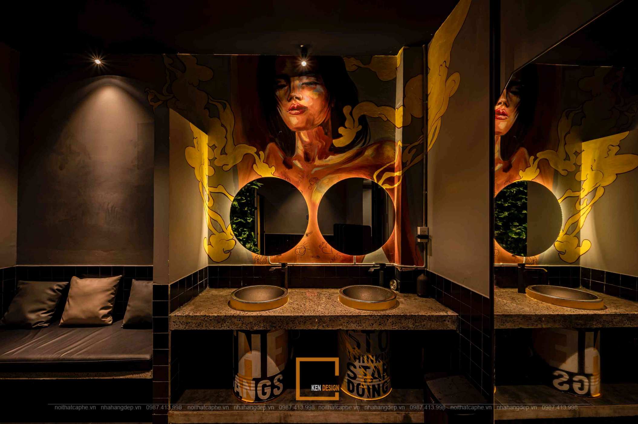 Thi Cong The Gangs Central Nguyen Hue 6