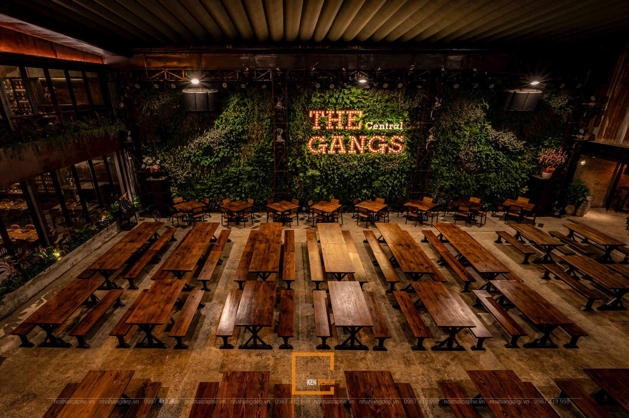 Thi Cong The Gangs Central Nguyen Hue 9