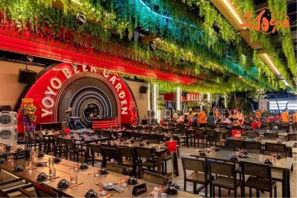 Bo Tri Cho Ngoi Trong Quan Beer Garden 9