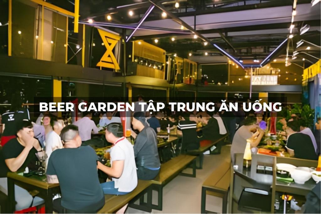 Mo Hinh Beer Garden Hot Va Tiem Nang 1