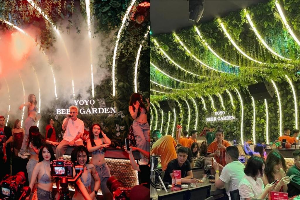 Phan Chia Khong Gian Cong Nang Beer Garden 11