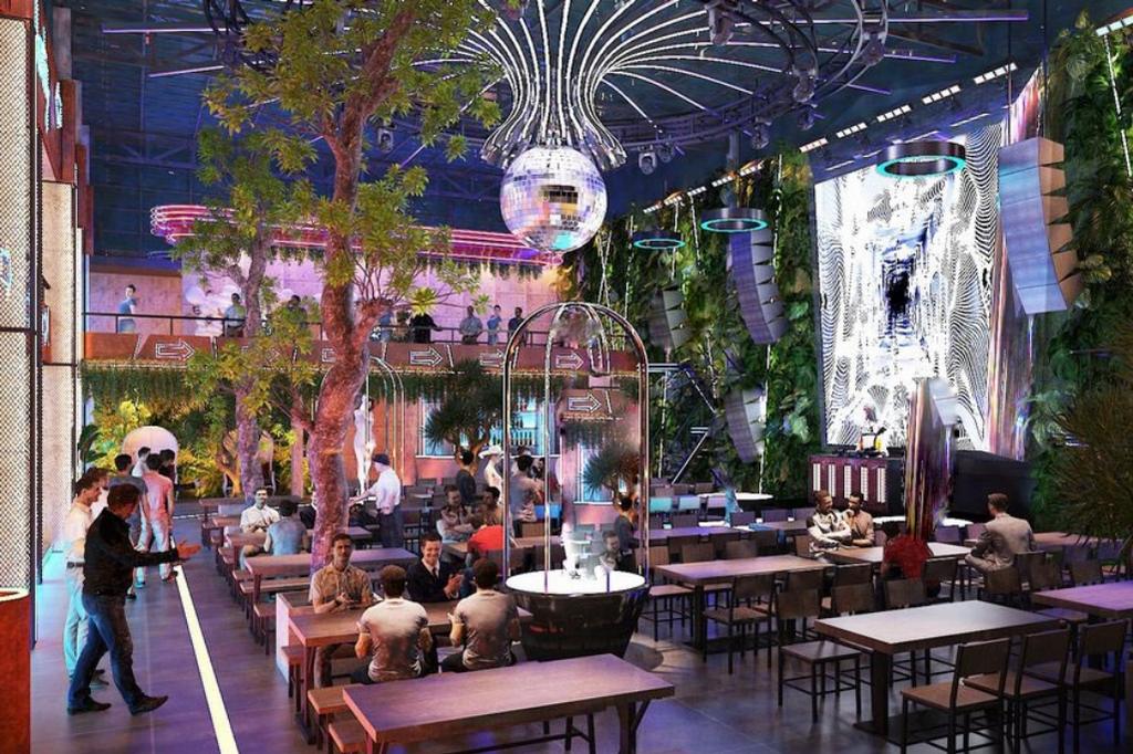 Phan Chia Khong Gian Cong Nang Beer Garden 7