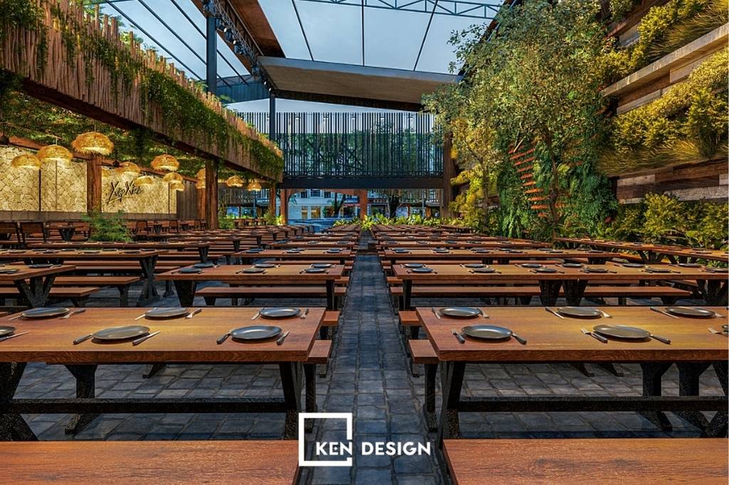 Thiet Ke Beer Garden Tiet Kiem Chi Phi 1