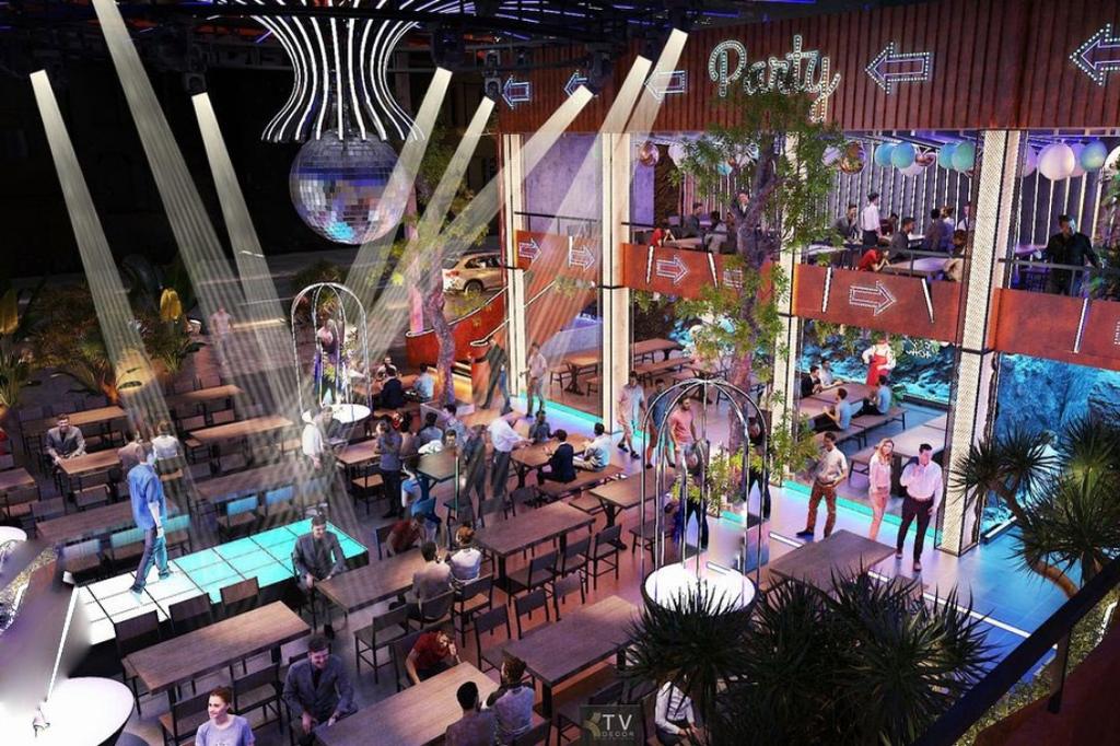 Thiet Ke San Khau Quan Beer San Vuon 6