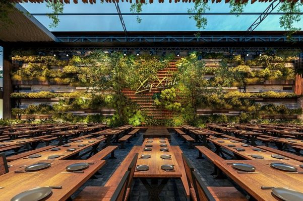 Thiet Ke San Khau Quan Beer San Vuon 9