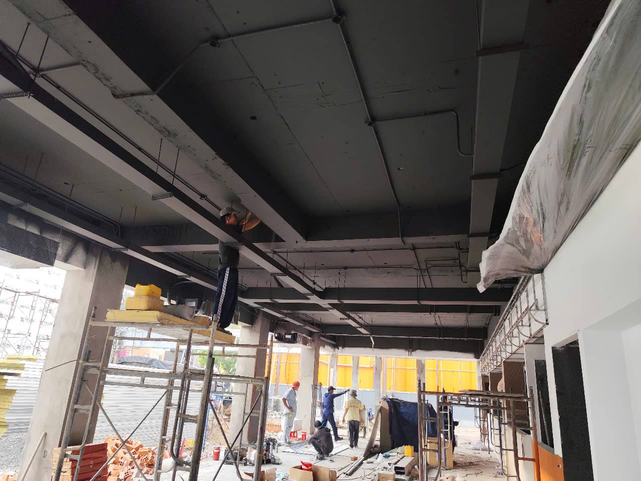 thi công nhà hàng The Gangs Airport thi công nhà hàng The Gangs Airport