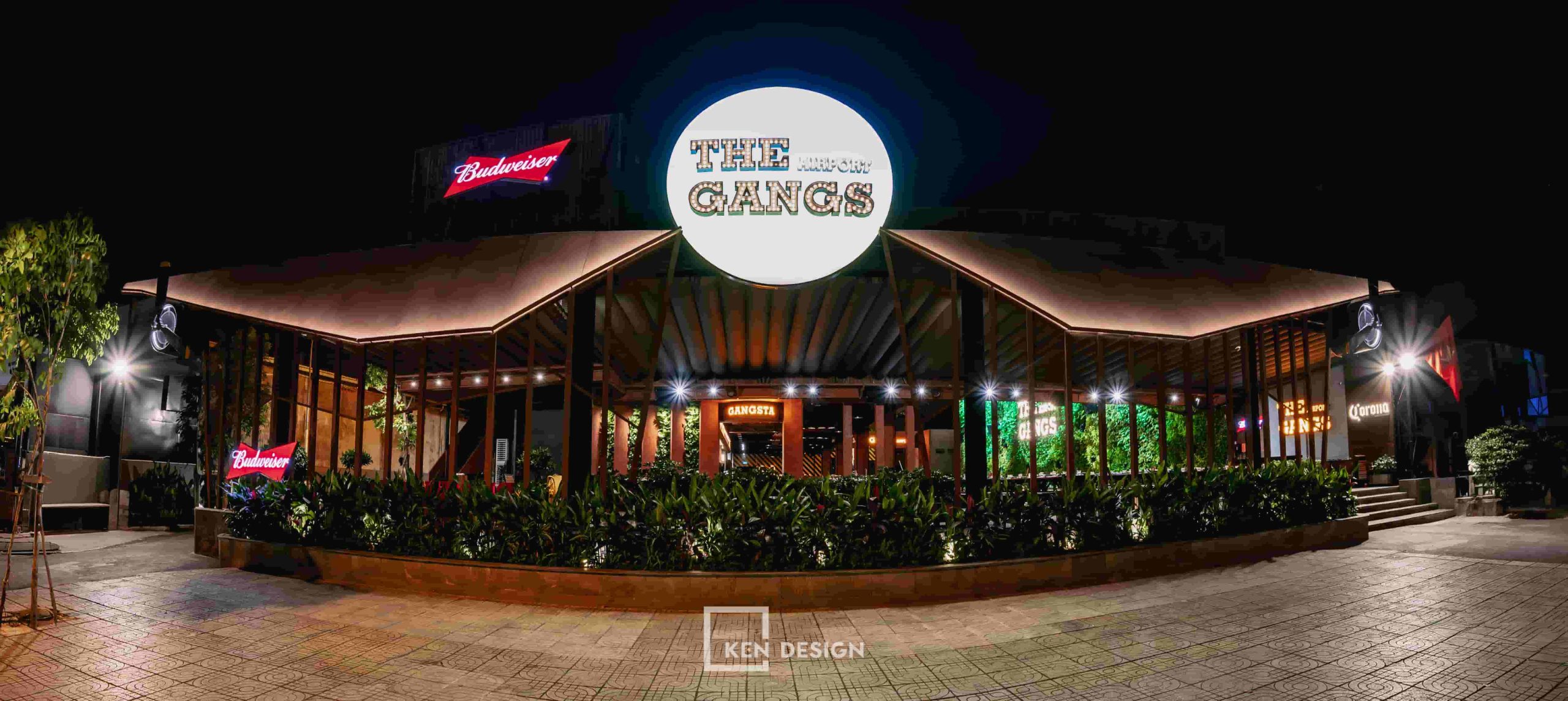 Thi công nhà hàng The Gangs Airport Thi công nhà hàng The Gangs Airport