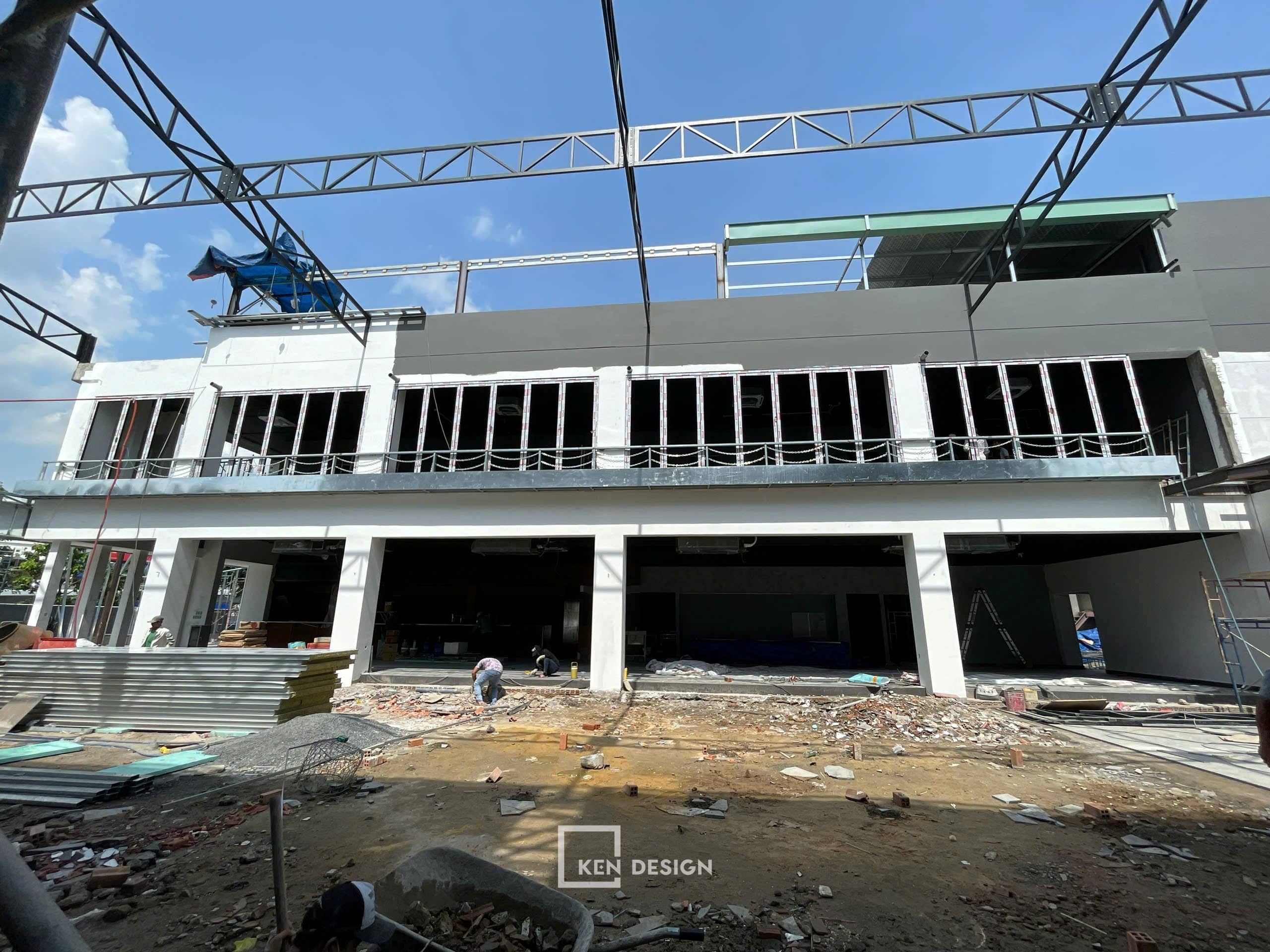 Thi công nhà hàng The Gangs Airport Thi công nhà hàng The Gangs Airport