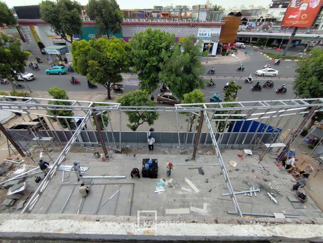 Thi công nhà hàng The Gangs Airport Thi công nhà hàng The Gangs Airport