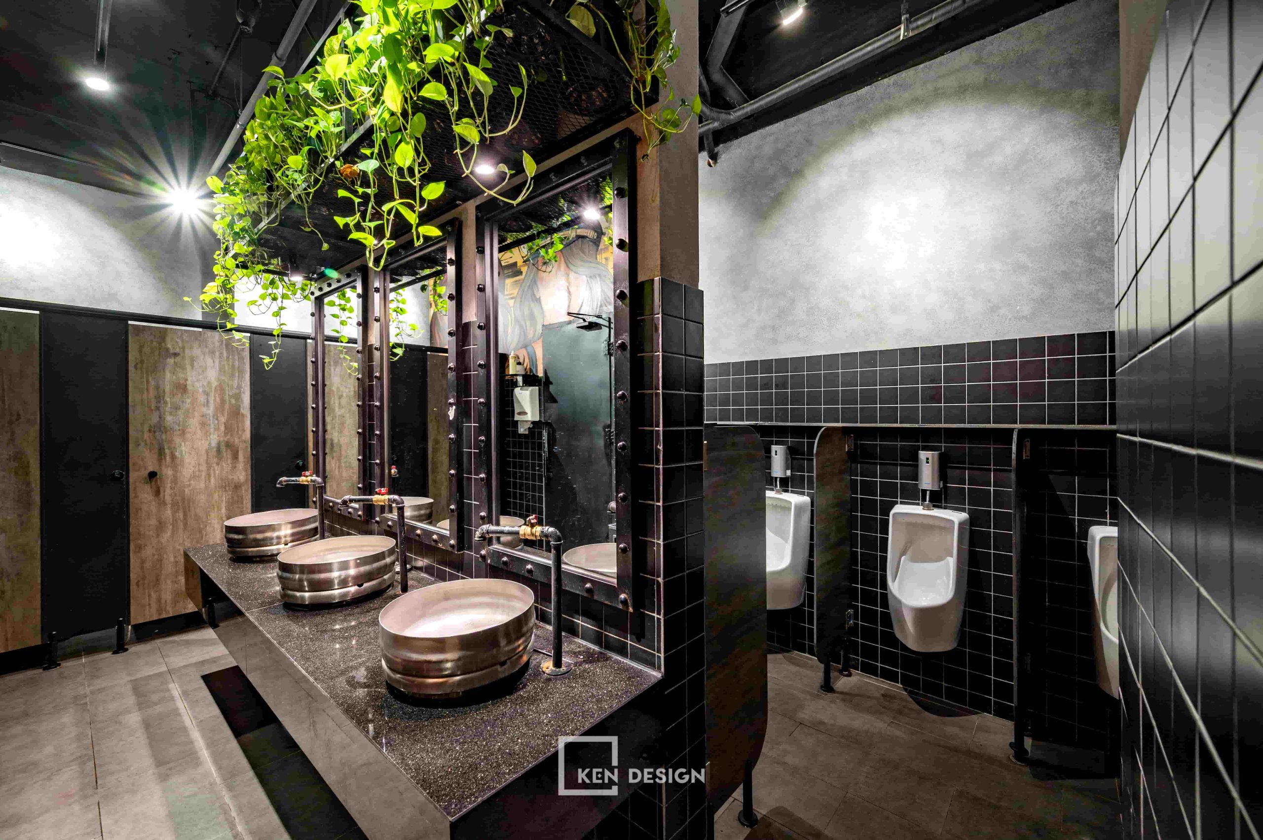 Thi c&ocirc;ng nh&agrave; h&agrave;ng The Gangs Airport