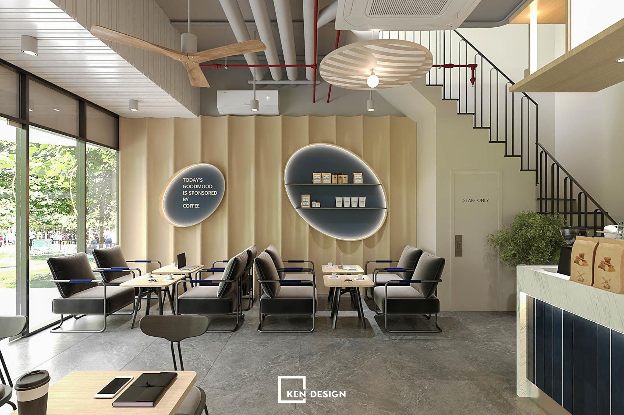 Thiet Ke Cafe Vinhome Thiet Ke Cafe Vinhome