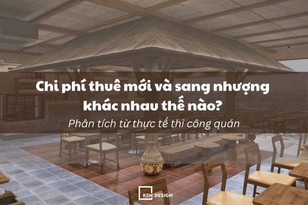 Chi phí thuê mới và sang nhượng