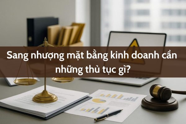 Sang nhượng mặt bằng