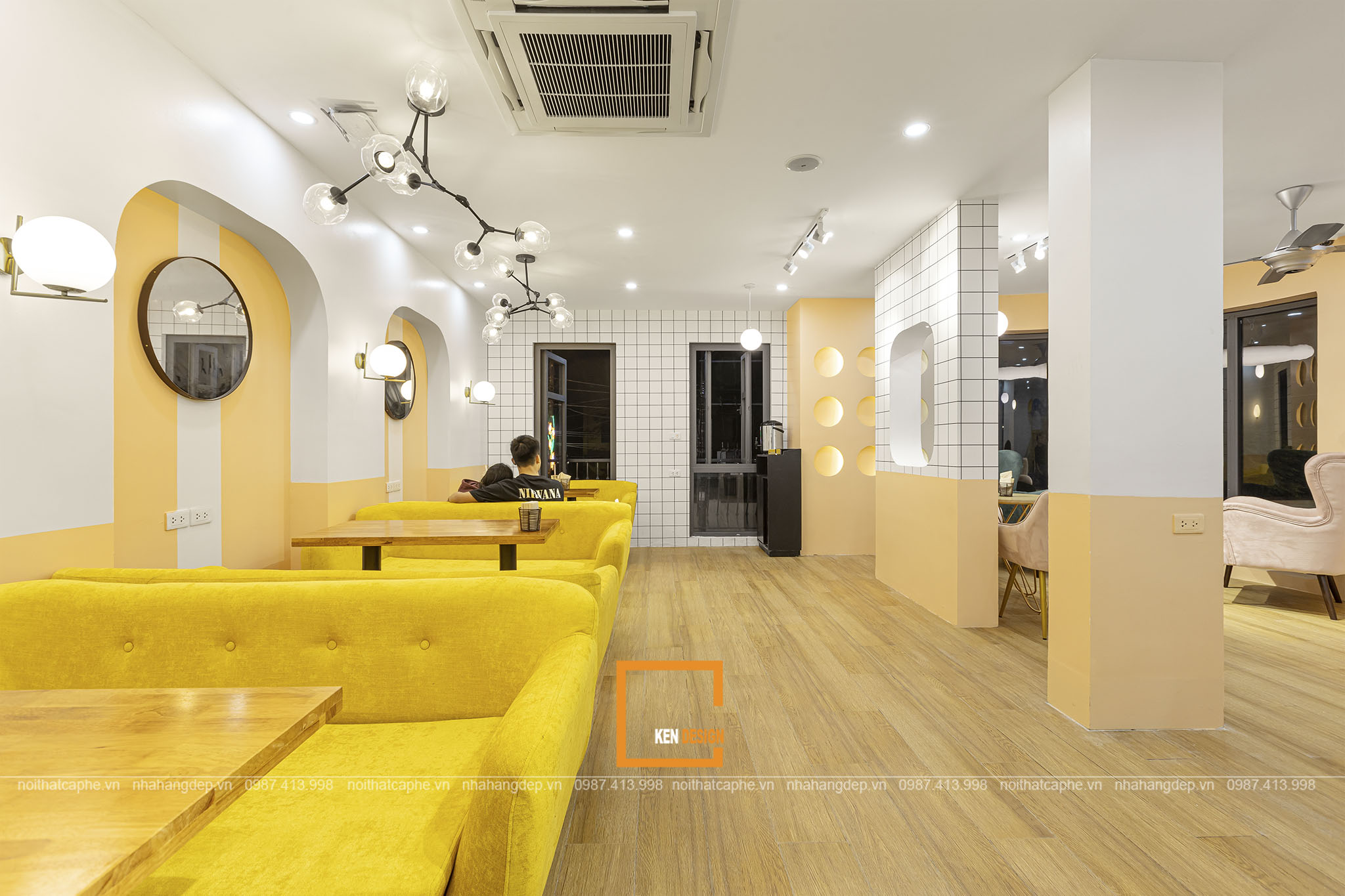 Thiet Ke Cafe Vincom Phu Tho 3