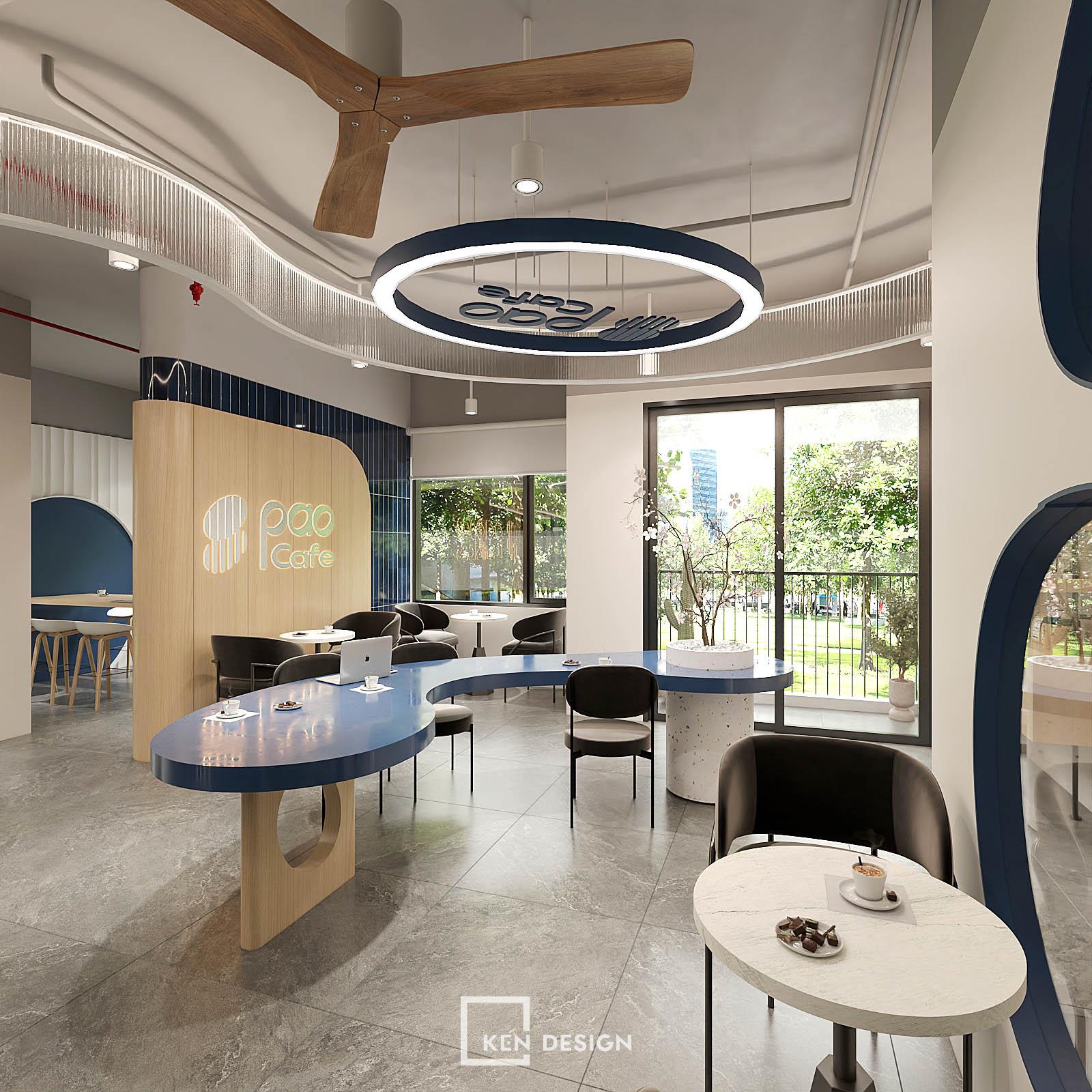 Thiet Ke Cafe Vinhome 10