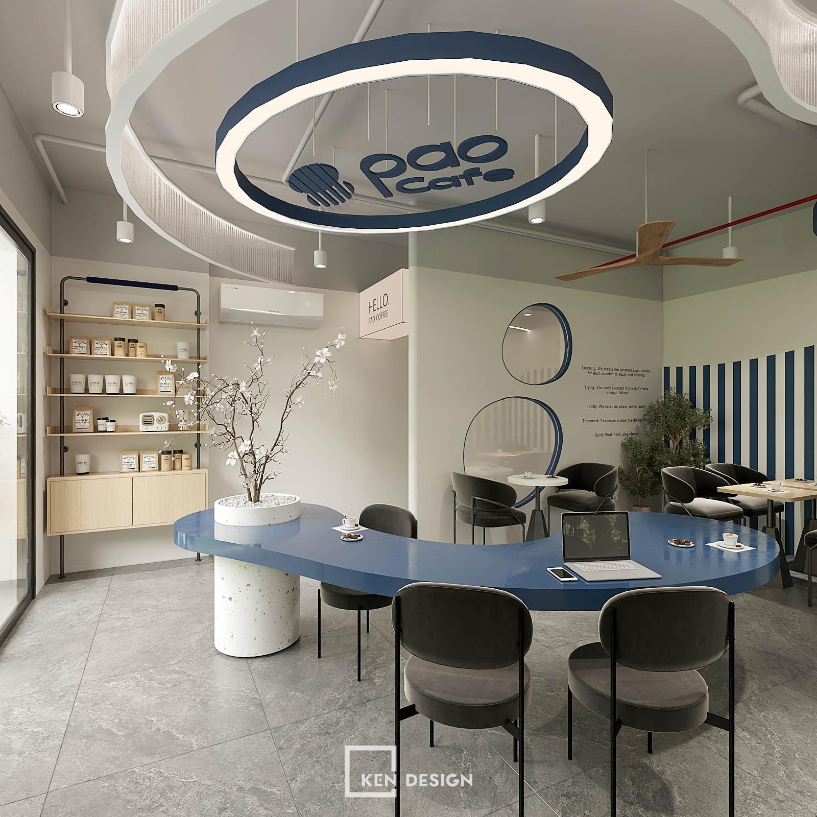 Thiet Ke Cafe Vinhome 11 Thiet Ke Cafe Vinhome 11