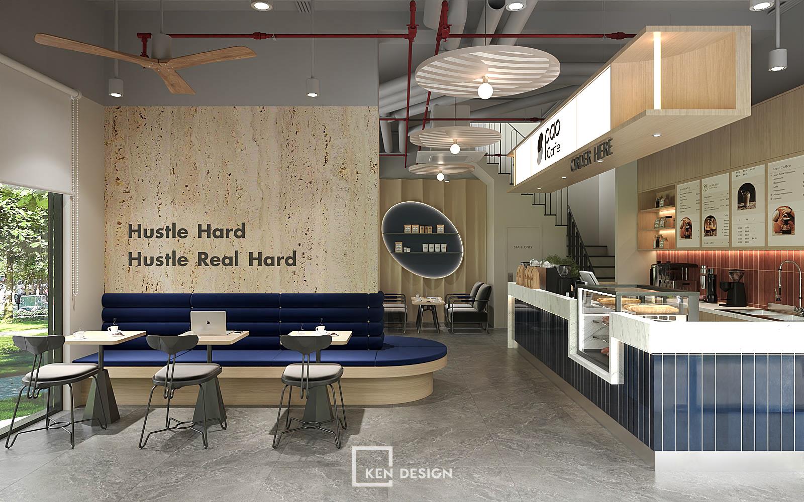 Thiet Ke Cafe Vinhome 3 Thiet Ke Cafe Vinhome 3