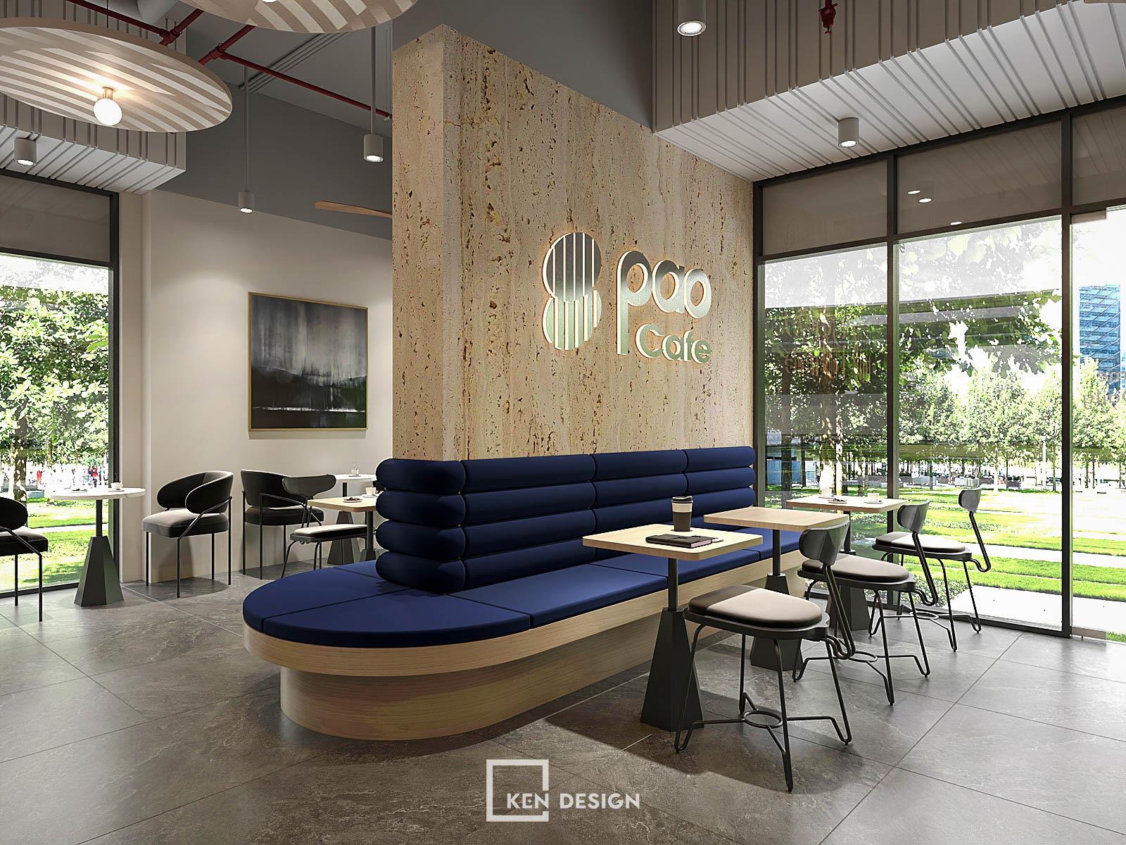 Thiet Ke Cafe Vinhome 8 Thiet Ke Cafe Vinhome 8