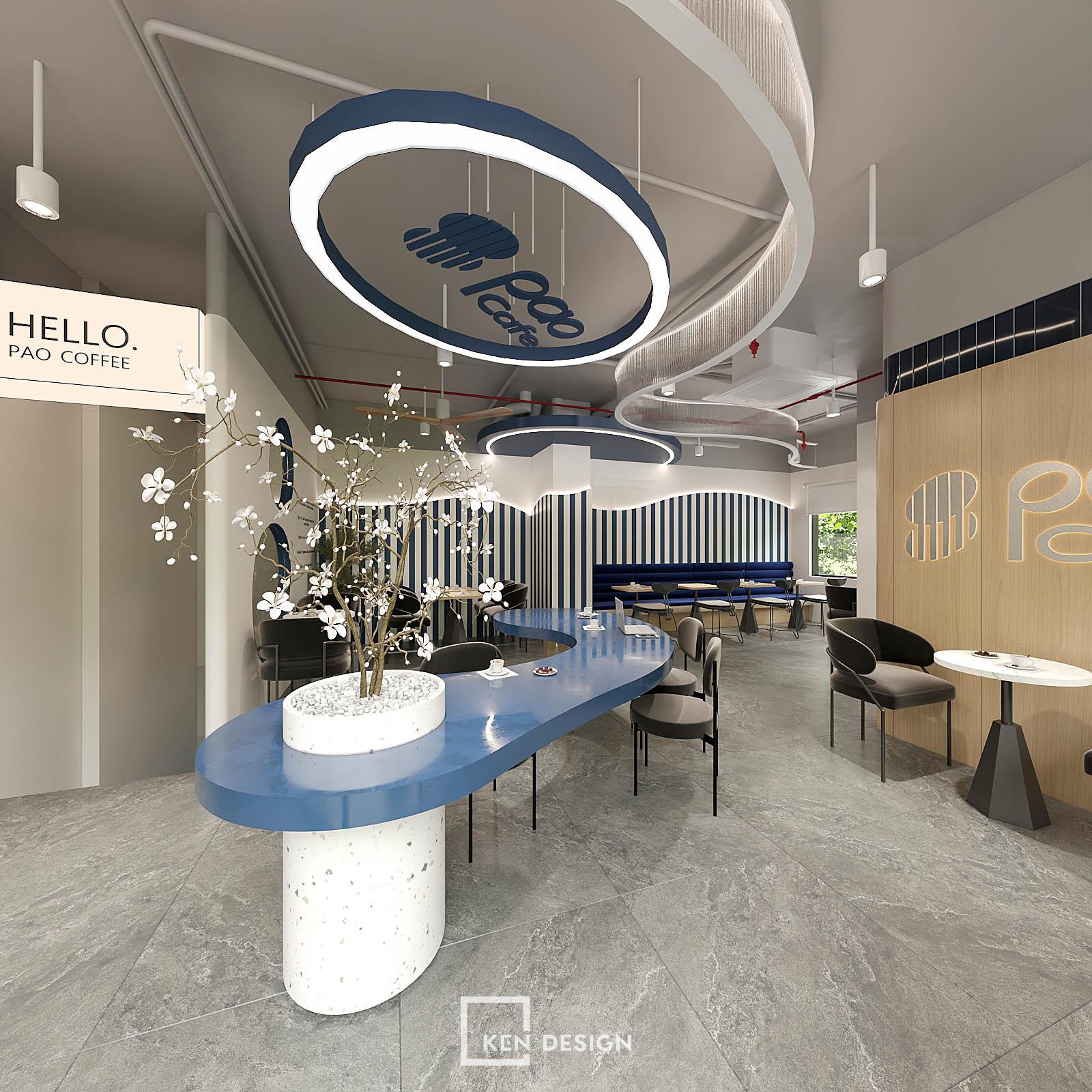 Thiet Ke Cafe Vinhome 9 Thiet Ke Cafe Vinhome 9