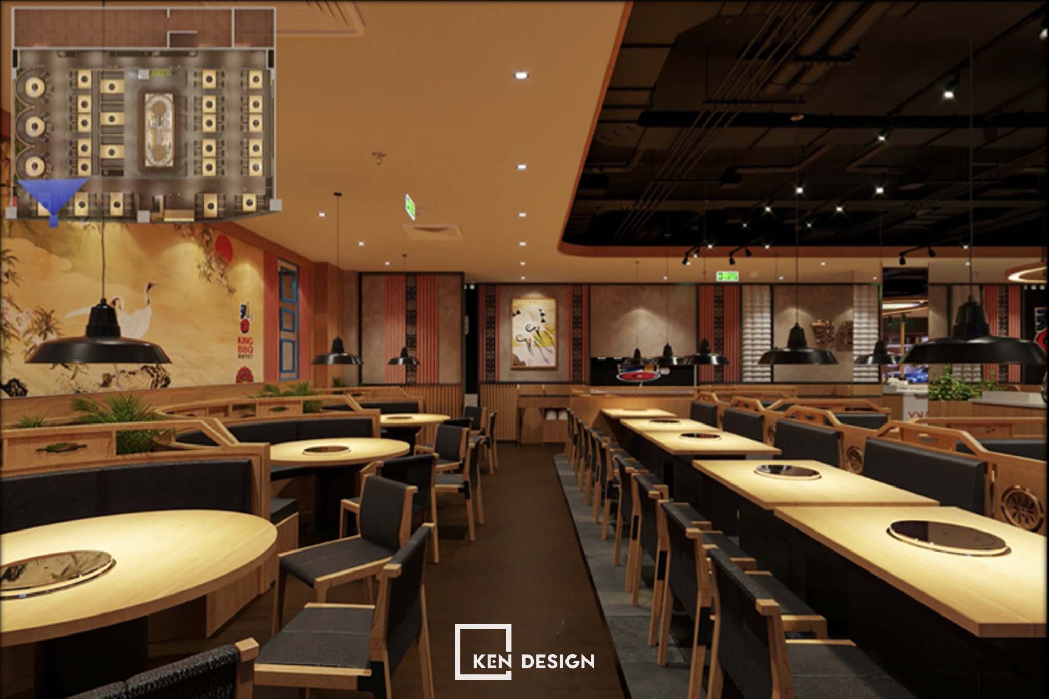 Thiet Ke King Bbq Vincom 6