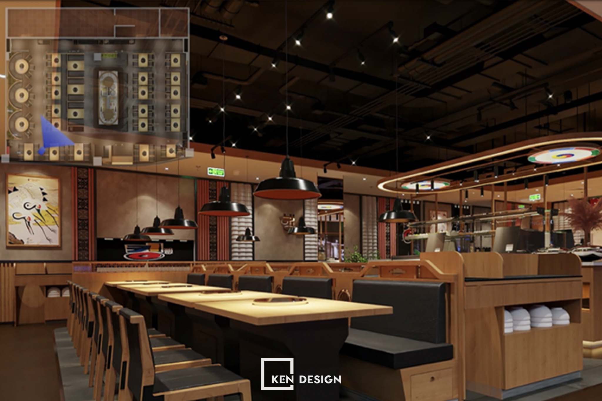 Thiet Ke King Bbq Vincom 8