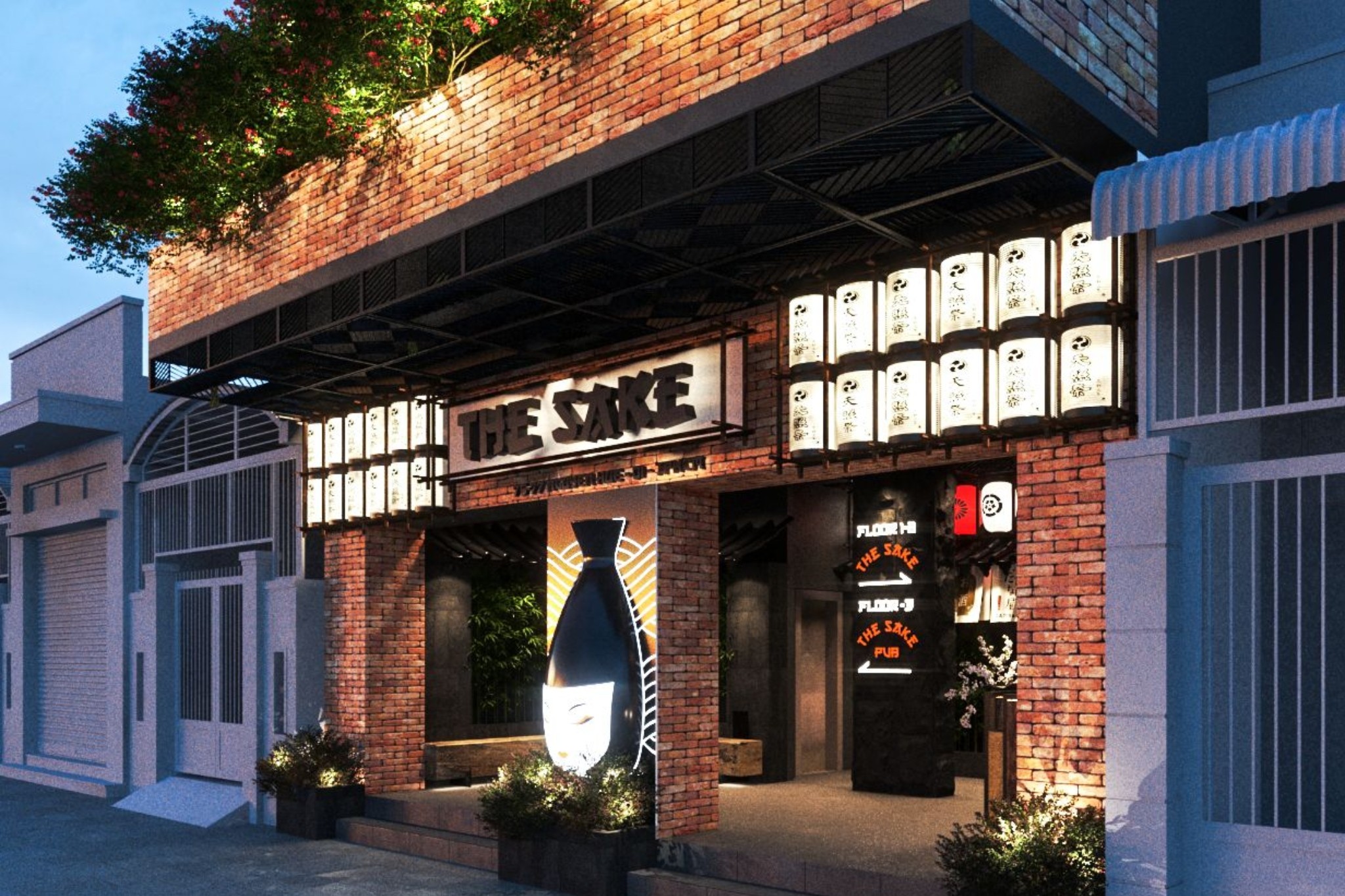 Thiet Ke Nha Hang Nhat (3)