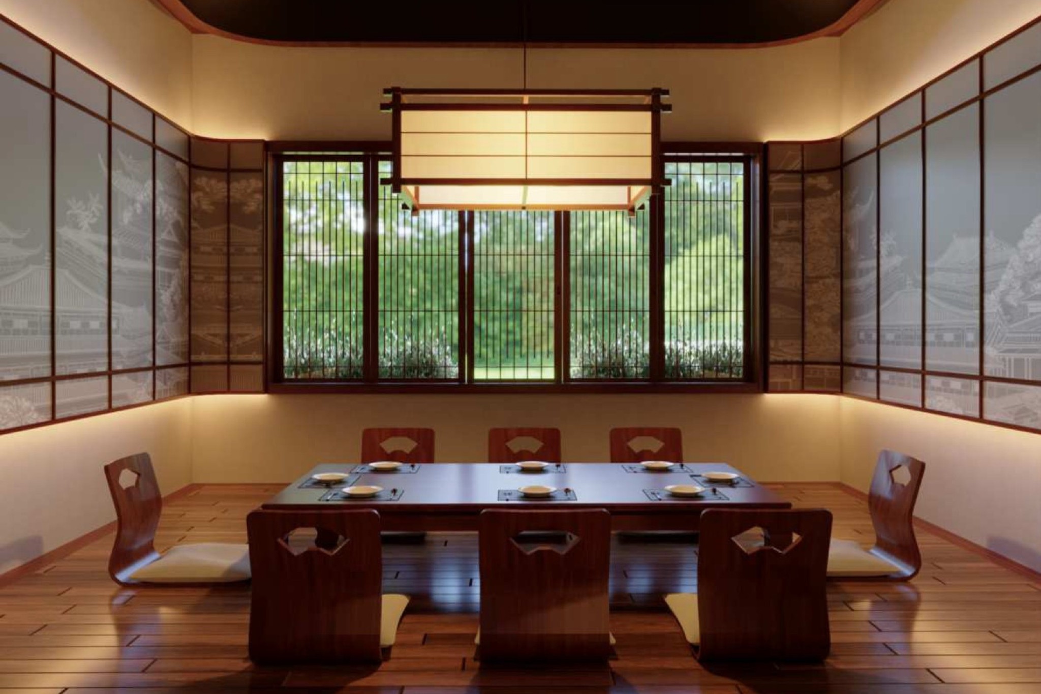 Thiet Ke Nha Hang Nhat Ban (1)