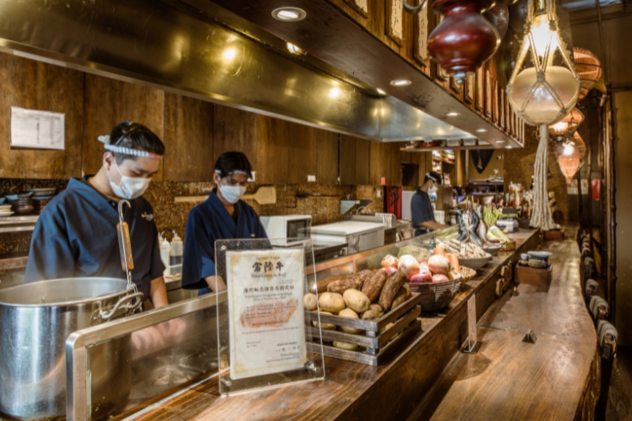 thiết kế nhà hàng Nhật Bản thiết kế nhà hàng Nhật Bản