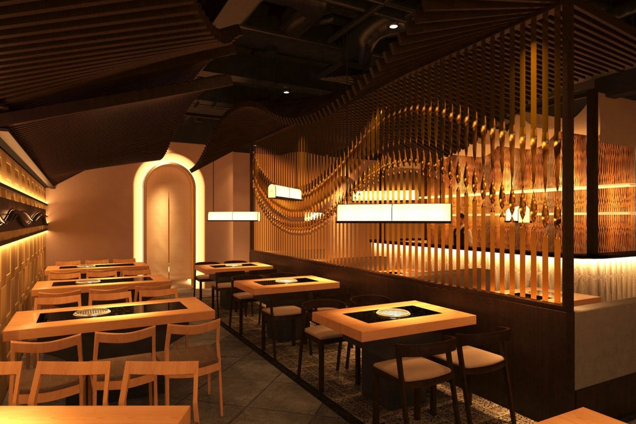 Thiet Ke Nha Hang Nhat Ban (2)