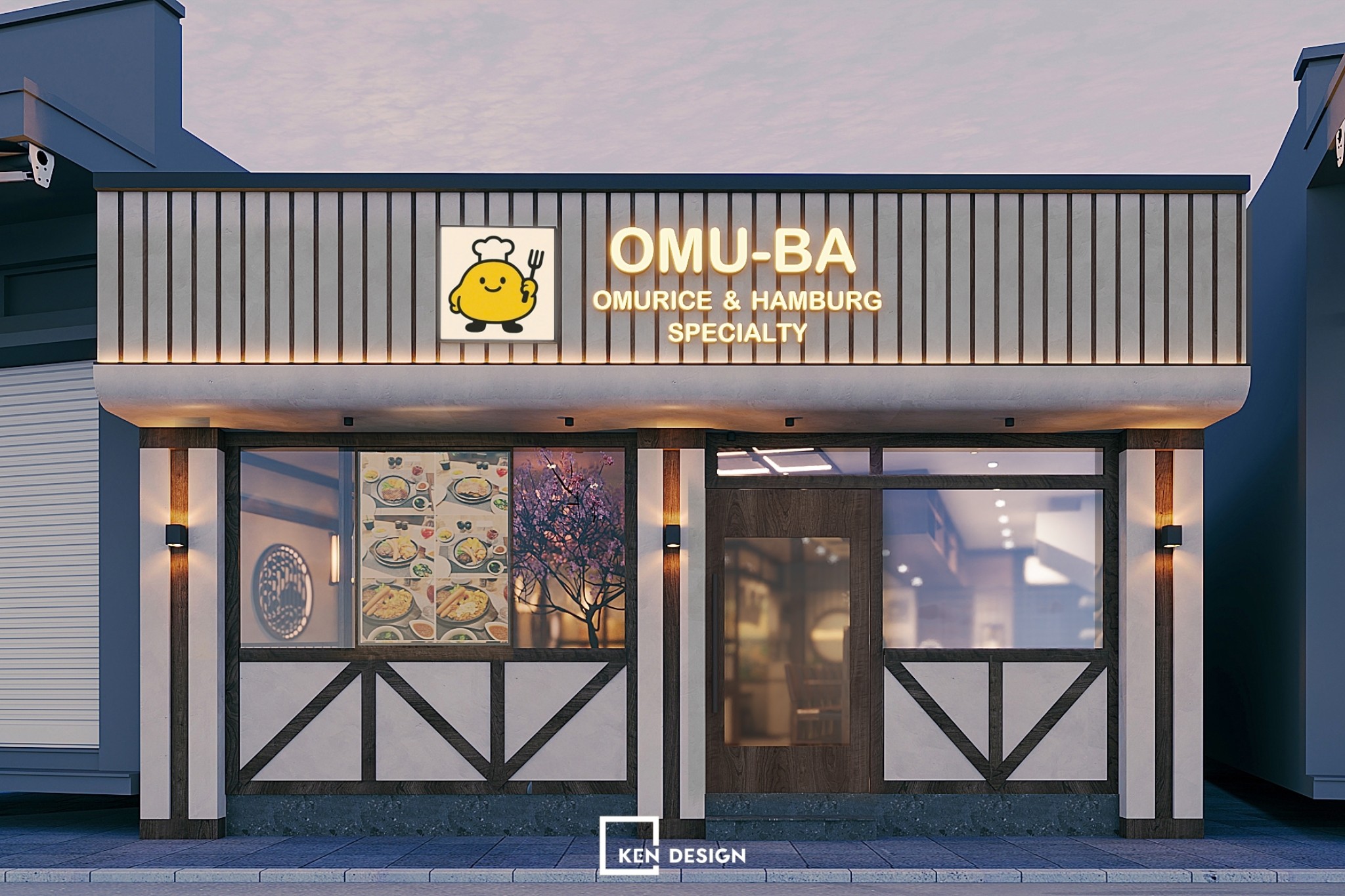 Thiet Ke Nha Hang Nhat Ban (4)