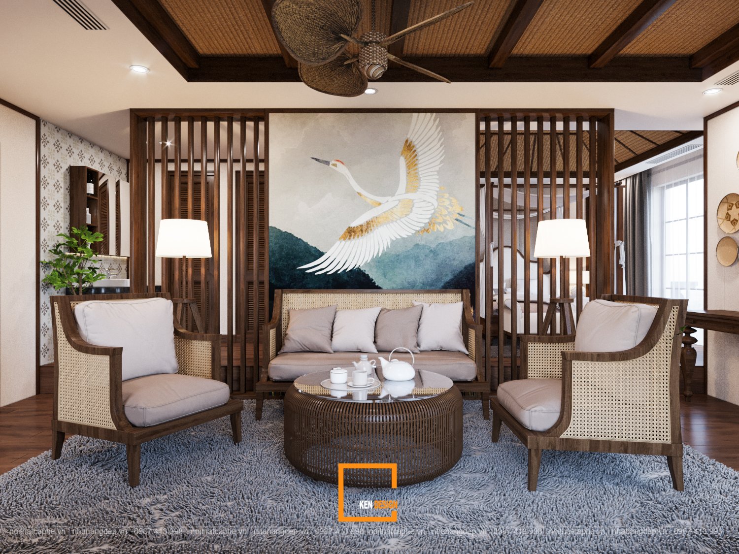 Thiet Ke Quan Cafe Pho Wall Tang 2 10