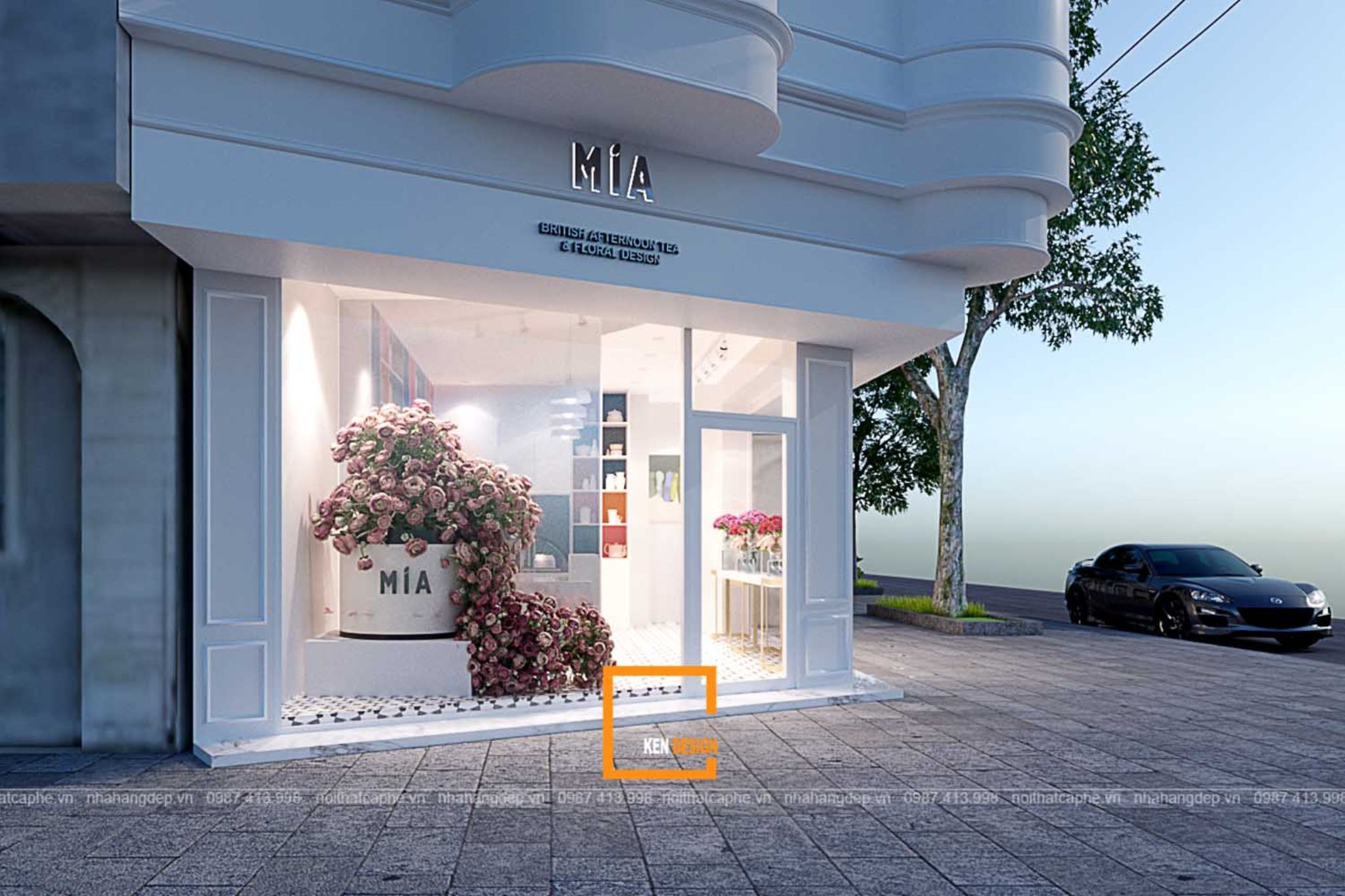 Thu&ecirc; mặt bằng trống hay nhận sang nhượng?