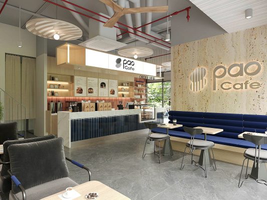 Thiet Ke Cafe Vinhome