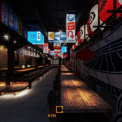 1. Thiet Ke Nha Hang Fine Dining