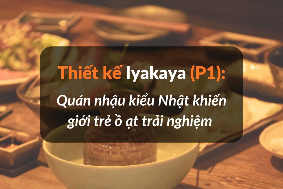 Bìa Izakaya Nhật