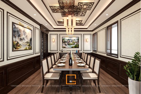 Nghệ thuật phối m&agrave;u trong nh&agrave; h&agrave;ng Ch&acirc;u &Acirc;u